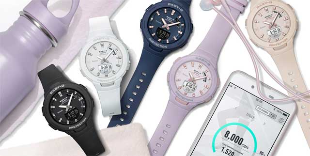 Kết nối đồng hồ CASIO BABY-G với iPhone với app BABY-G Connected
