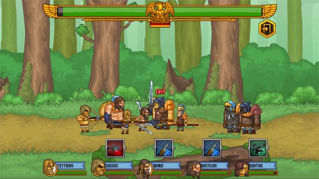 Huấn luyện và trang bị cho đội quân đấu sĩ trong Gods Of Arena