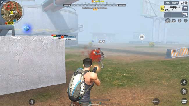 Game bắn súng Rules Of Survival cho Mac