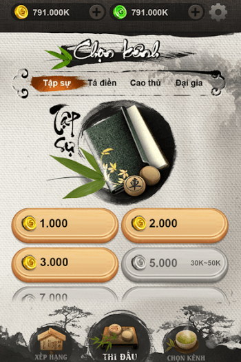 Chơi game ZingPlay Cờ Tướng trên Android