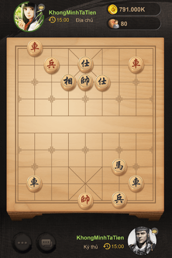 Chơi game ZingPlay Cờ Tướng trên Android