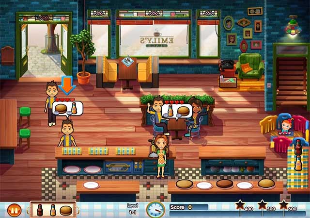 Game quản lý nhà hàng Delicious - Emily's New Beginning