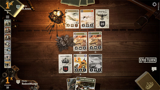 Gameplay chiến thuật thẻ bài vô cùng hấp dẫn