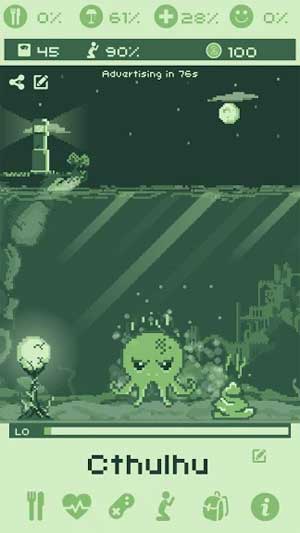 Hãy nuôi dưỡng Cthulhu thành một quái vật khổng lồ hung dữ