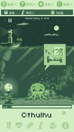 Đảm bảo Cthulhu luôn có tâm trạng vui vẻ
