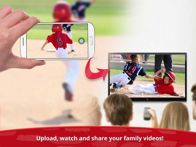 Tải lên và xem các video gia đình trong Kidoodle.TV for Android