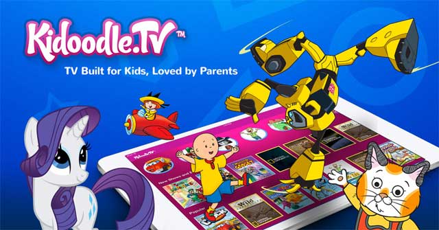 Kidoodle.TV cho Android là ứng dụng xem phim hoạt hình cho trẻ