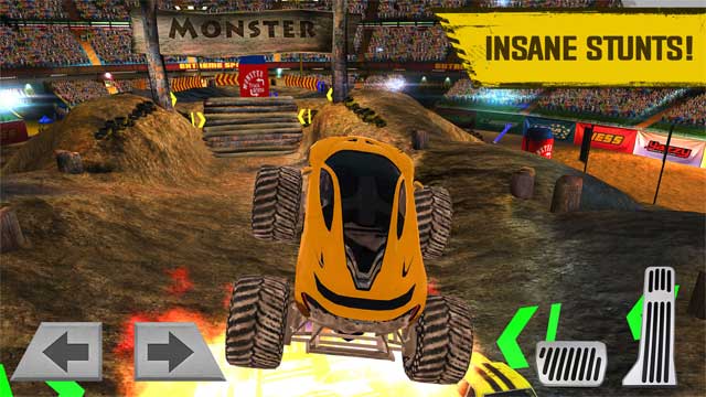 Thực hiện các cú nhào lộn ấn tượng trên không trung