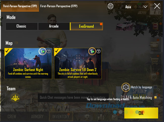 Chế độ chơi mới của PUBG Mobile 12