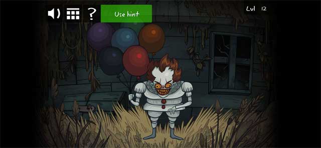 Troll Face Quest Horror 2 tái hiện các cảnh quay trong những bộ phim kinh dị nổi tiếng