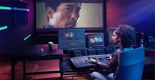 DaVinci Resolve tinh chỉnh tính năng sửa màu mới