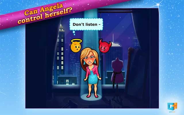 Liệu Angela có thể kiểm soát được cảm xúc của mình không?