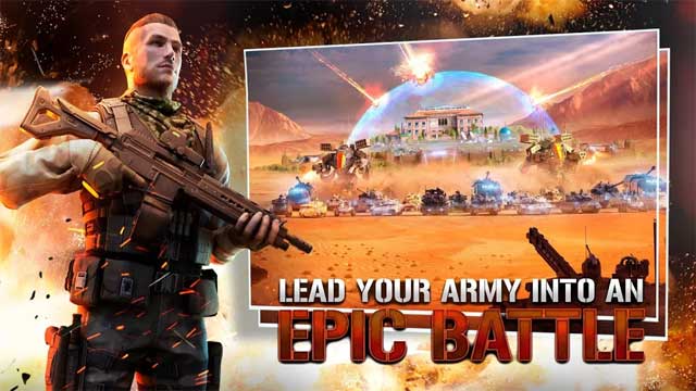 Chỉ huy quân đội của bạn trong những trận chiến kịch tính