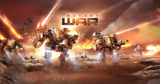 Instant War cho Android là game  chiến thuật MMORTS hoành tráng cho di động