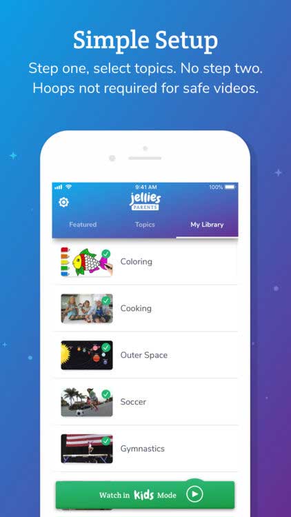 Jellies cho iOS có cách sử dụng đơn giản