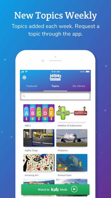 Nội dung mới được bổ sung mỗi tuần