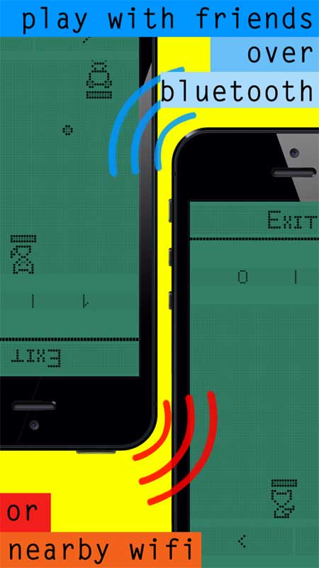 Wildagotchi cho phép bạn nuôi thú ảo với bạn bè qua Wi-Fi hoặc Buletooth
