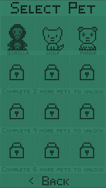 Chăm sóc 12 loài thú cưng khác nhau trong Wildagotchi