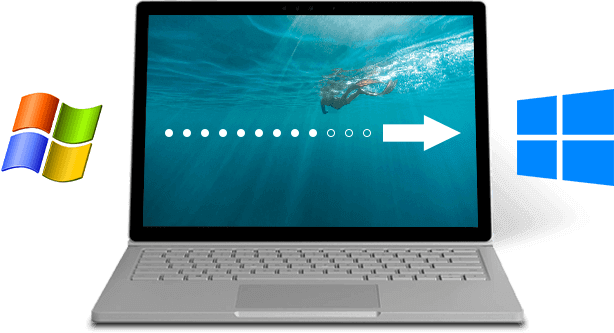 EaseUS Todo PCTrans Free truyền dữ liệu trong Windows