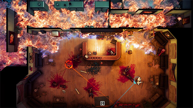 Game bắn súng hành động tiết tấu nhanh - God's Trigger