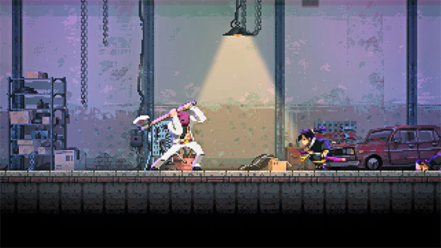 Game hành động đối kháng cực chất - Katana ZERO