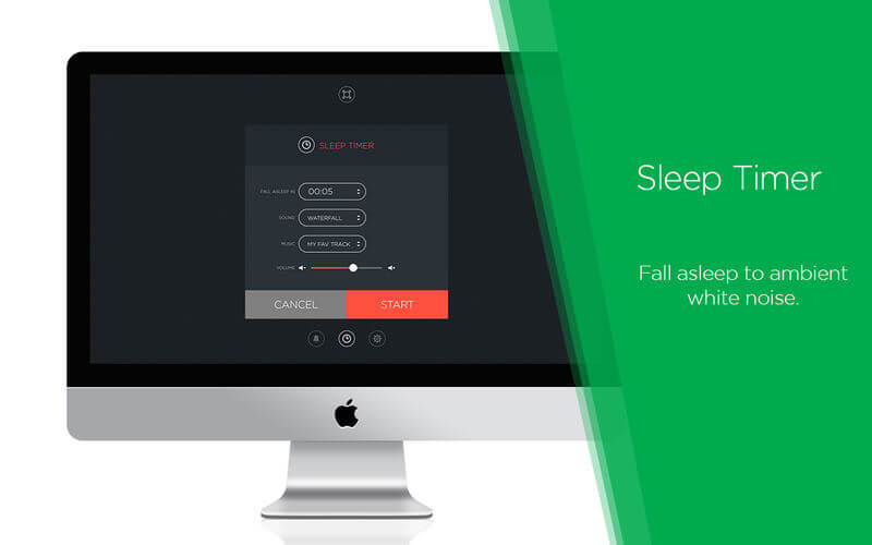 Sleep Alarm Clock cho Mac là công cụ hẹn giờ lý tưởng
