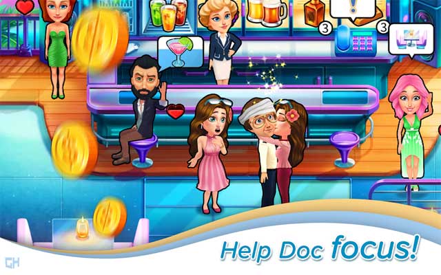 Hãy giúp bác sĩ Doc tập trung vào công việc của mình