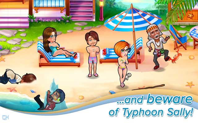 ... và cấn thận với những rắc rối mà Sally và François sẽ mang lại