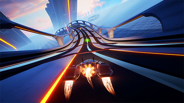 Game đua xe siêu tốc - DriftForce