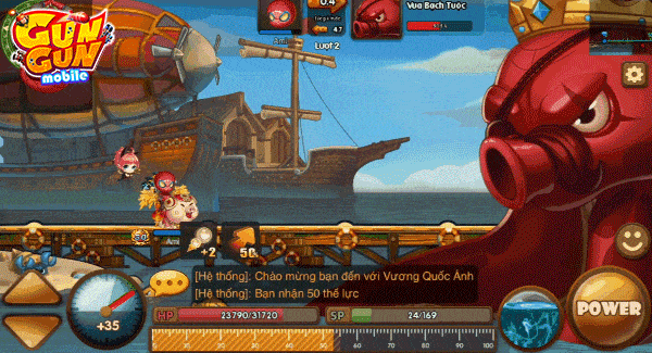 Game bắn súng tọa độ cho mobile