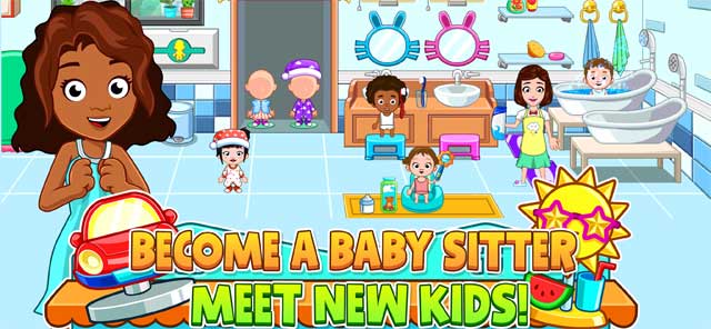 Trở thành người giữ trẻ và trông coi nhiều em bé khác nhau
