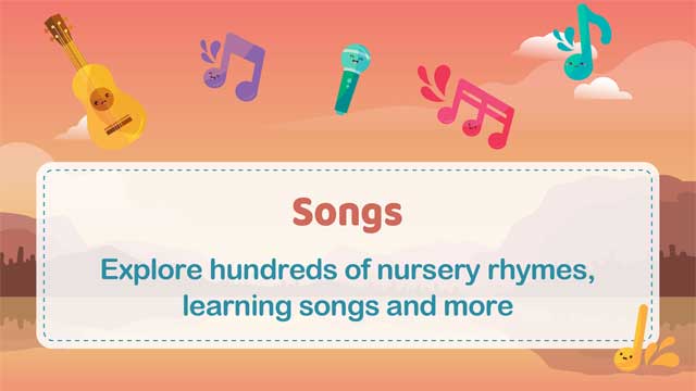 Khám phá hàng trăm bài hát cho trẻ nhỏ trên kiddZtube