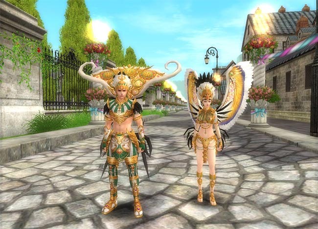 Tạo hình nhân vật cực đẹp