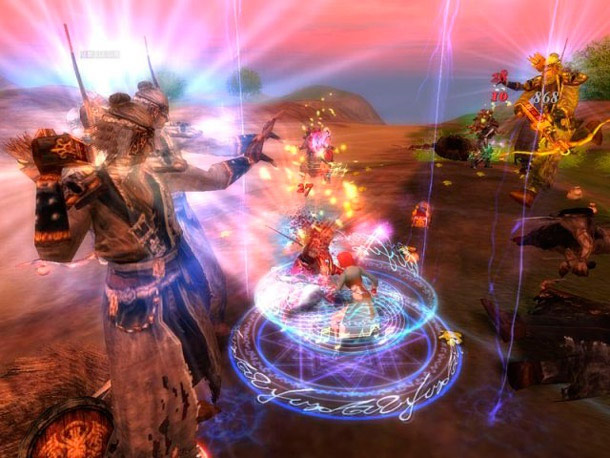 Tạo hình nhân vật cực đẹp