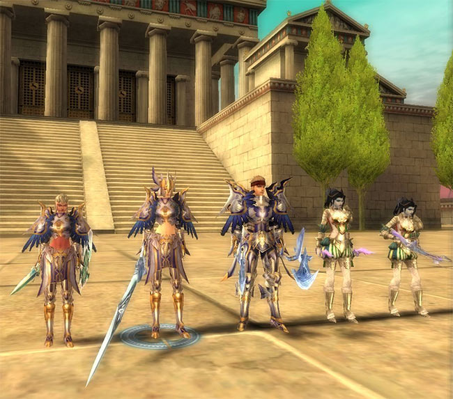 Đồ hoạ cực đẹp của Silkroad Online