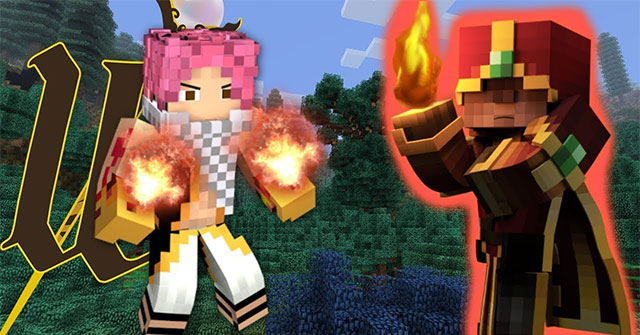 Escapee’s Wizardry ModMod phép thuật phù thủy trong Minecraft