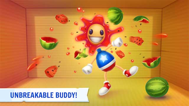 Giải tỏa cảm xúc tiêu cực của bạn bằng cách hành hạ chú người gỗ Buddy