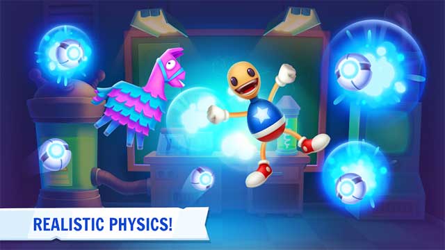 Kick the Buddy: Forever for Android có gameplay tương tác mạnh mẽ