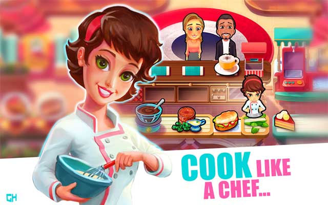 Nấu ăn như một đầu bếp thực thụ trong game Mary le Chef - Cooking Passion