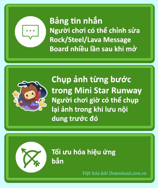 Tối ưu hóa các tính năng khác ở Mini World: Block Art 0.34.3