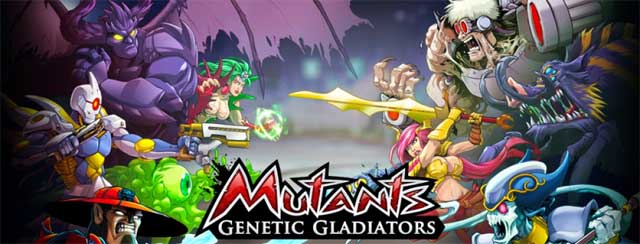 Mutants: Genetic Gladiators cho Android là game hành động kết hợp chiến thuật độc đáo