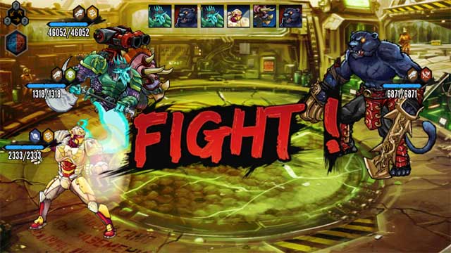 Mutants: Genetic Gladiators sở hữu đồ họa và hiệu ứng ấn tượng