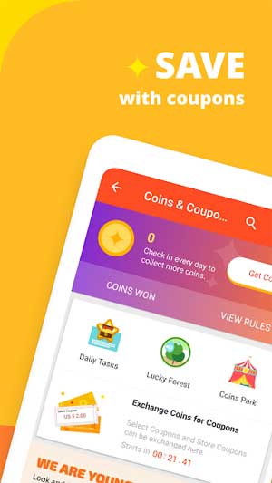 "Săn" những sản phẩm có mức giá đáng kinh ngạc với AliExpress Android