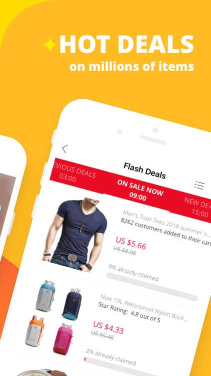 Nhận ngay những ưu đãi hot trên hàng triệu sản phẩm