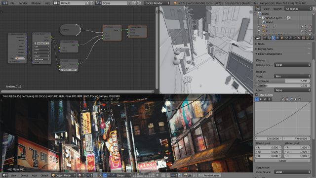 Vẽ đồ họa 3D dễ dàng với Blender cho PC