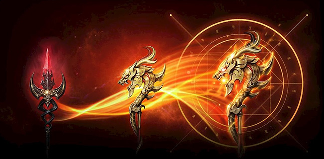 Tăng cấp vũ khí 