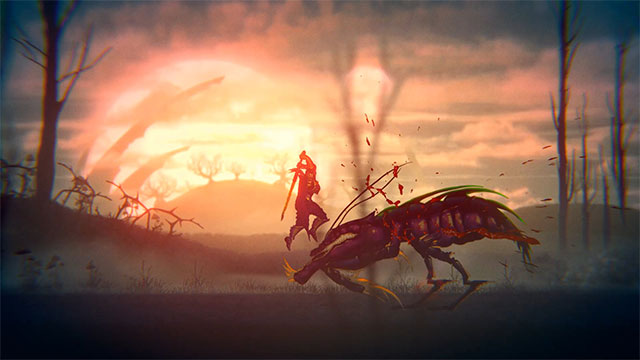 Game hành động chặt chém siêu hay - Down to Hell