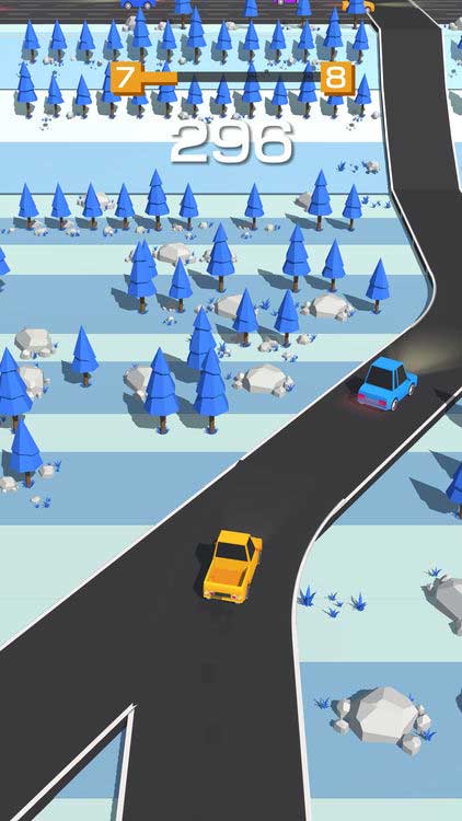 Traffic Run có cơ chế điều khiển đơn giản