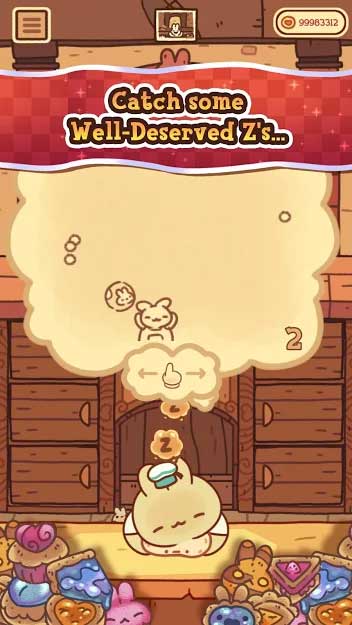 Quản lý tiệm bánh nướng cùng thỏ Bunny