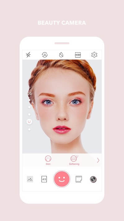 Giao diện Cymera
